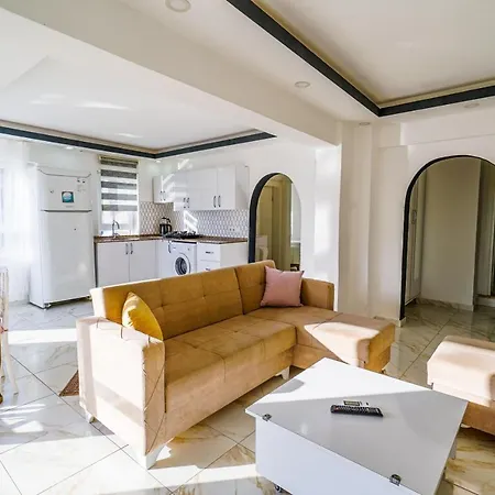 Flat With Shared Pool And Shared Backyard In Kas كالكان