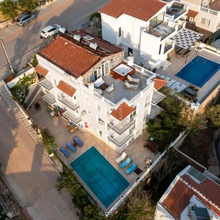 شقة Flat With Shared Pool And Shared Backyard In Kas