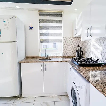 Apartman Flat With Shared Pool And Shared Backyard In Kas Kalkan